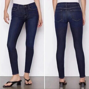 FRAME Denim Le Skinny De Jeanne Jeans Sz 27